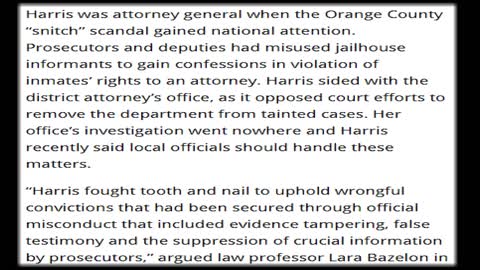 Biden/Harris Equals Mass Incarceration Part 1