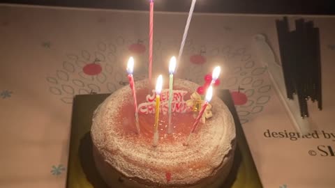 Happy Birthday Song, Dear my Jesus