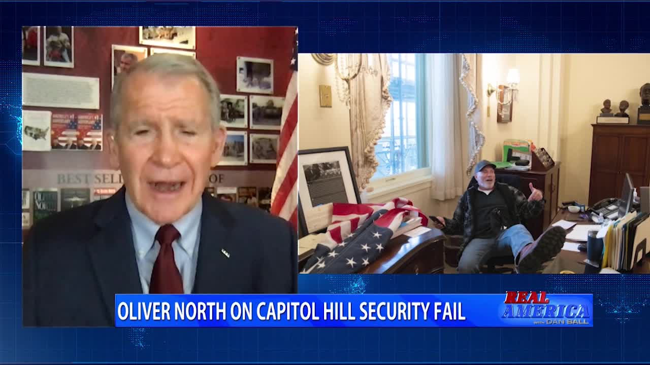 Dan Ball W/ Oliver North - Jan.14th, 2021