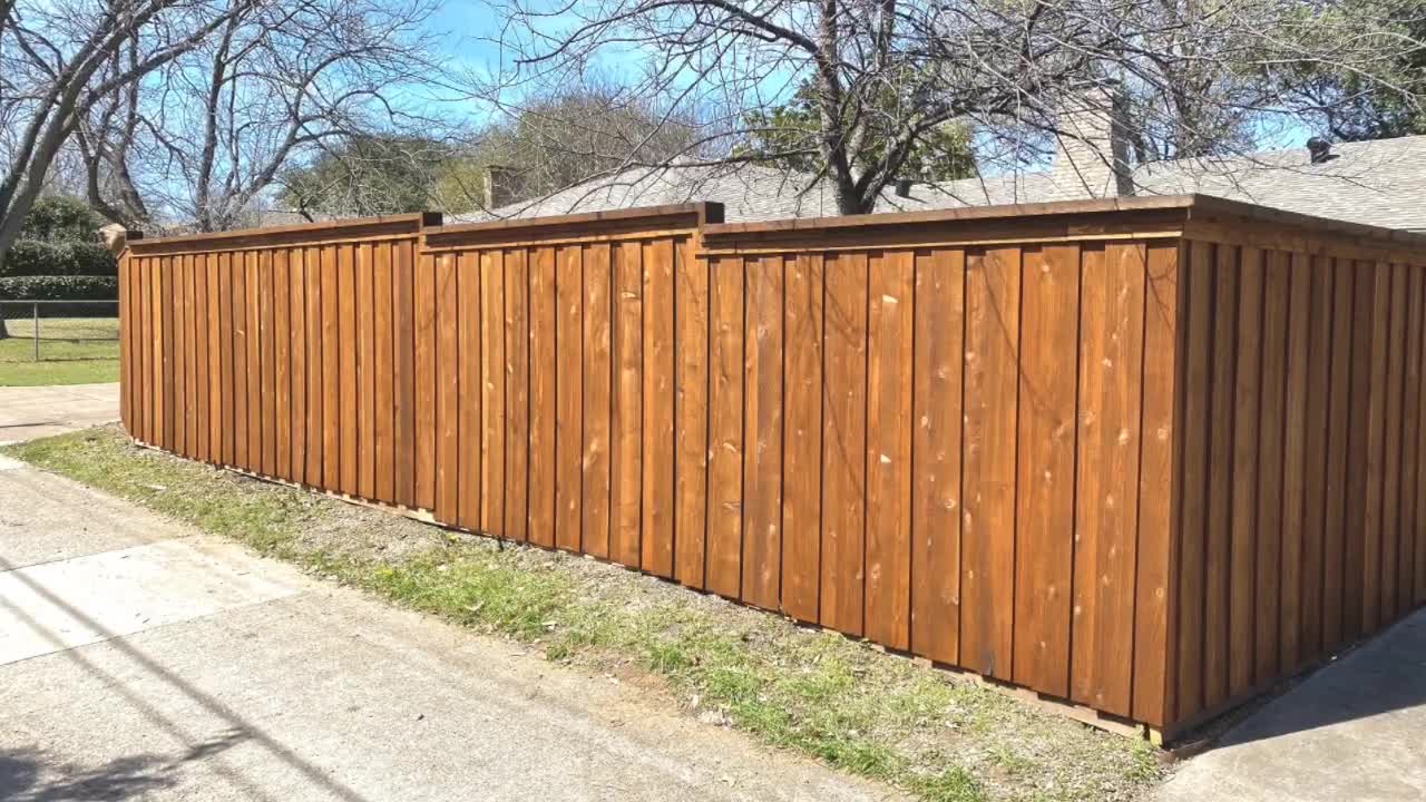 New Privacy Fence 6ft Cedar