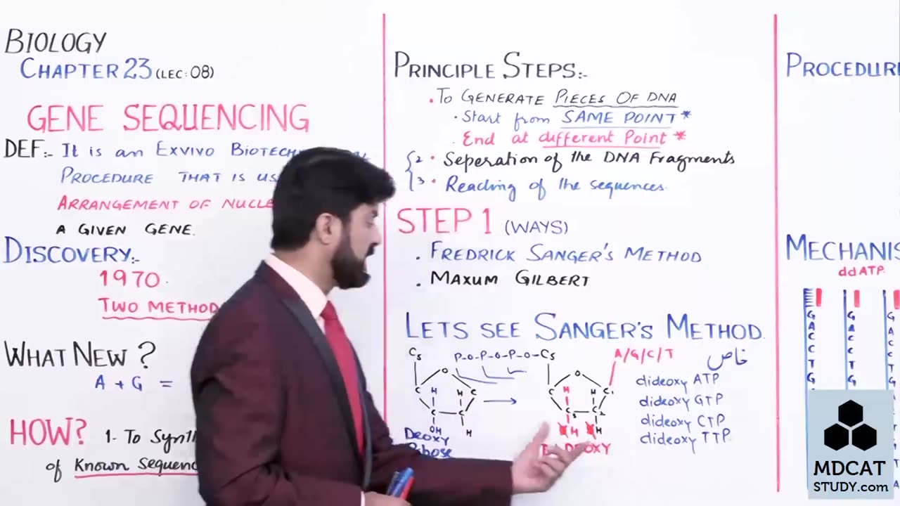 LEC#8 GENE SEQUENCING