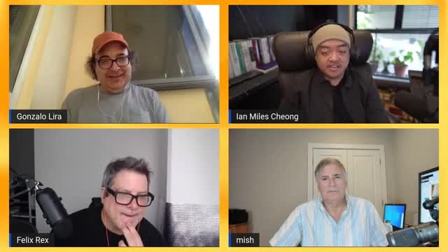 Ukraine Roundtable #15_ Ian Miles Cheong, Felix Rex