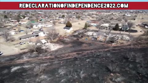 More Livestock Attacked-80% of Texas Cattle Grazing Land on Fire