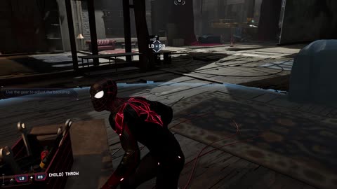 Spiderman Miles Morales playthough part 19