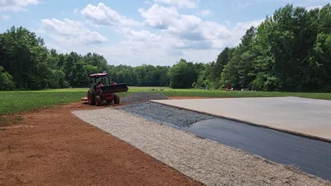 Farm Shop Build 4 - Final Grading