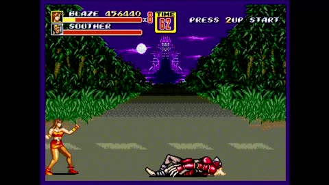 Streets of Rage2 (Sega Genesis) Playthrough Part6