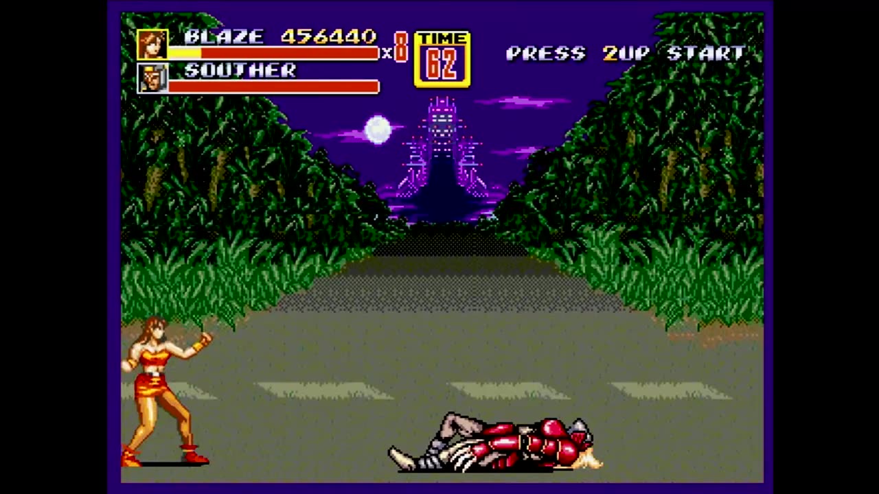 Streets of Rage2 (Sega Genesis) Playthrough Part6