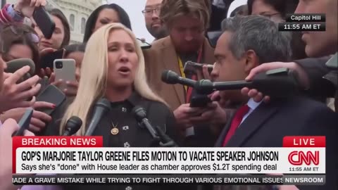 MTG Files Motion to Vacate Speaker Of The House