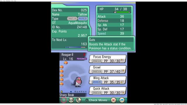 Pokémon Star Sapphire Nuzlocke Attempt 1 Part 6