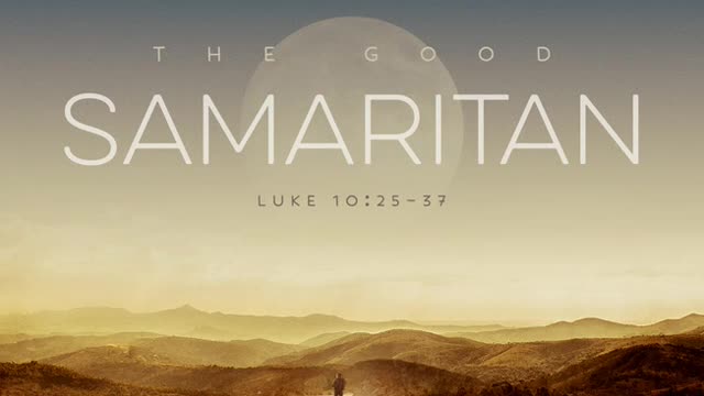 The Lion's Table: The Good Samaritan - Enter into Mercy and Compassion
