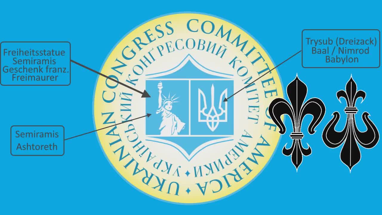 SHAEF UKRAINE BAAL AMERIKA OUN YHWH ZION