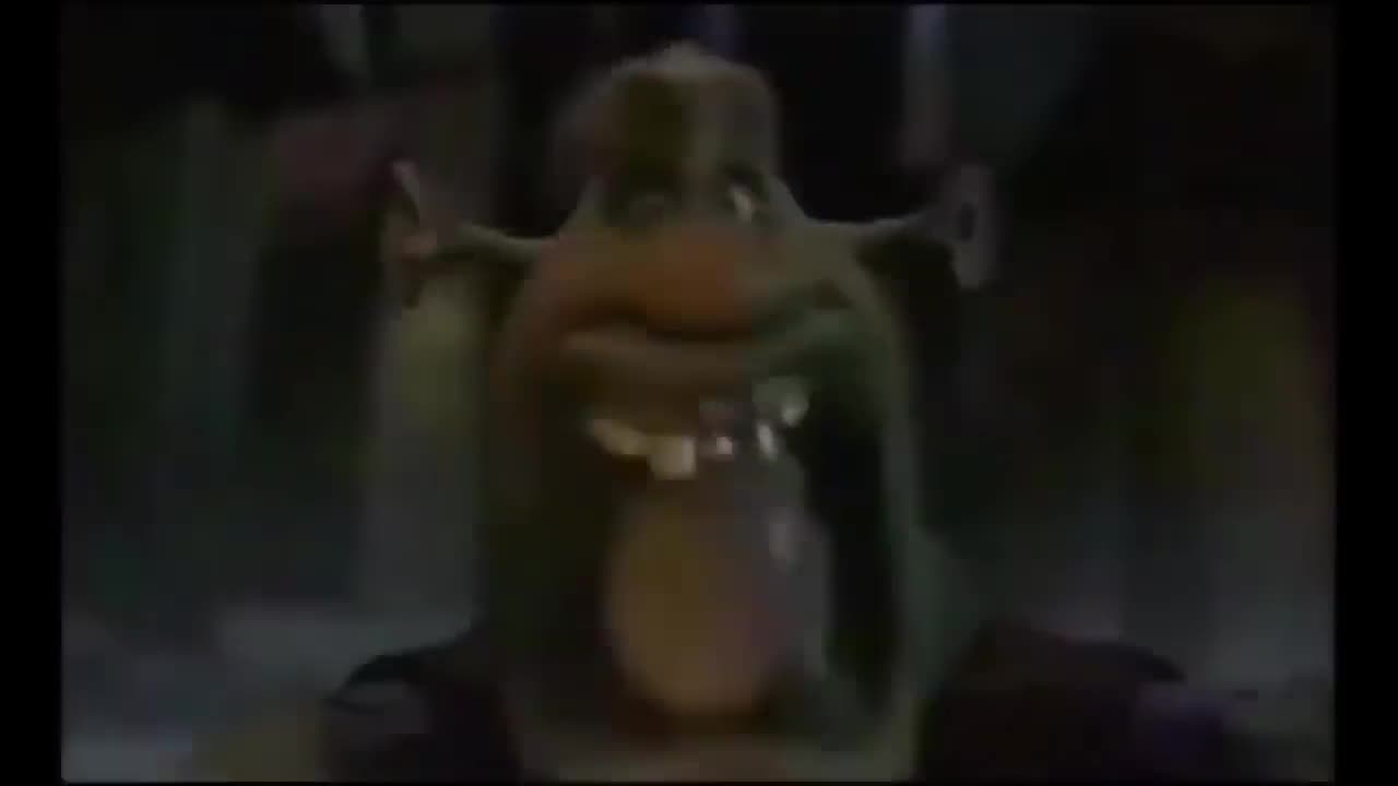 Original 1995 Shrek Test