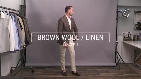Men's Summer Season Blazers