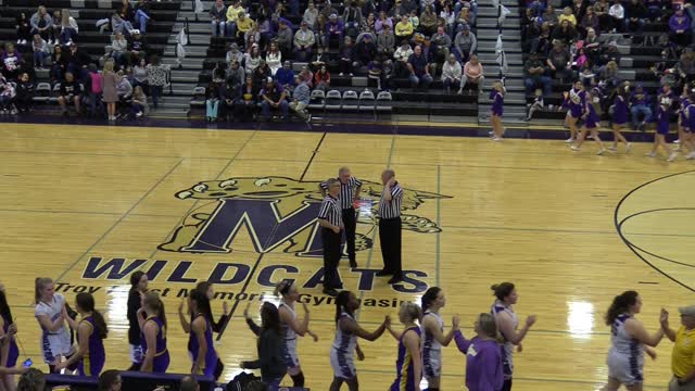 York Institute Girls Basketball 2/8/22