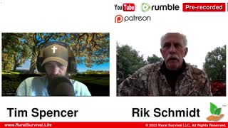 Only days or weeks left? The Rural Survival Show with Rik Schmidt & Tim Spencer for 24/09/22