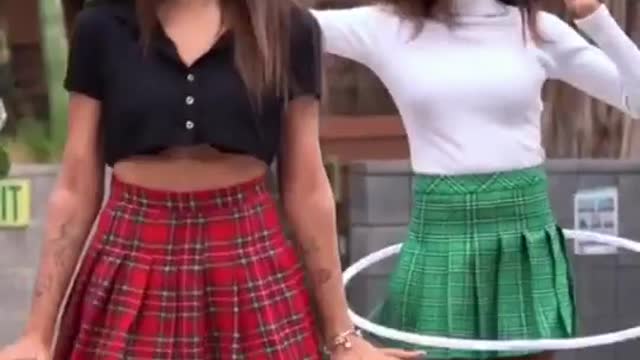 The latest lady dance