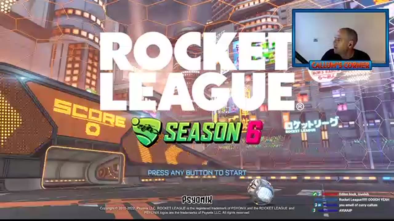 ayupcc - Callum's Corner - 14/06/22 - Rocket League To Start