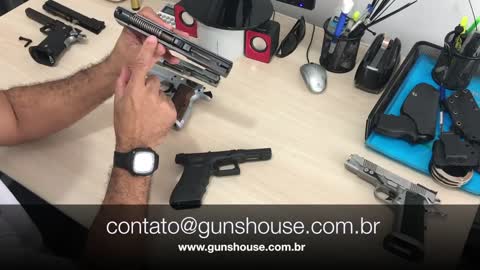 4 pistolas de competição e seus preços