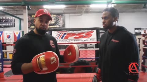 Coach Anthony: Create Angles in Boxing (9 minute video)