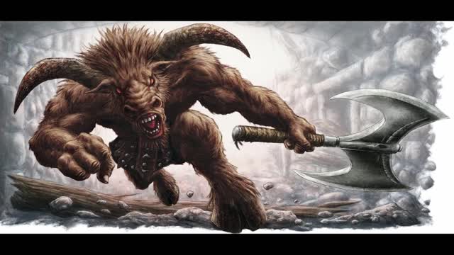Huge Red Minotaur Seen by Brother & Sister in Louisville Kentucky