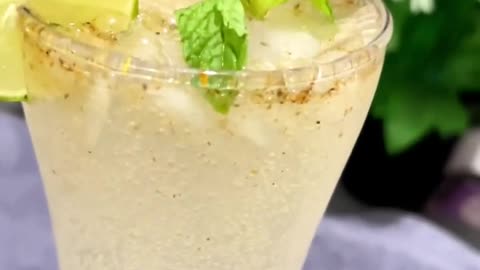 Virgin mojito