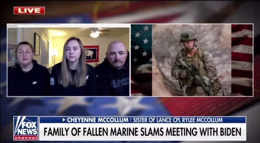 Gold Star Family Discusses How Disrespectful President Biden was During Ceremony