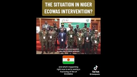 Scott Ritter on Niger, ECOWAS and Wagner Group...