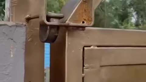 Auto Gate lock