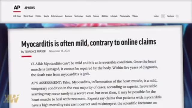 The television will call it climate change