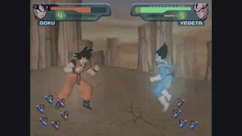 DBZ Budokai Gameplay 3