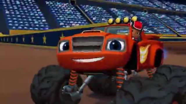 Blaze and the Monster Machines - Sing Along- Acceleration Song - Nick Jr. UK