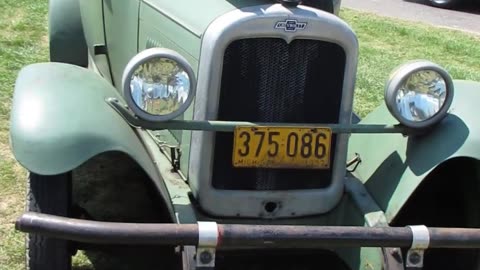 1927 Chevrolet Cabriolet Coupe