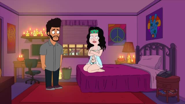 American Dad – The Weeknd’s Dark Secret