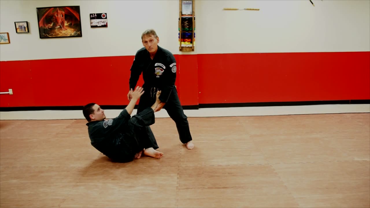 Correcting common errors executing the American Kenpo technique Dance of Death