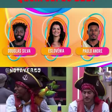 DG, ESLÔ e PA estão no Paredão. Quem você elimina do BBB 22?