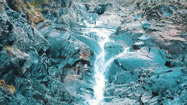 Water stream relaxing stress relief sound