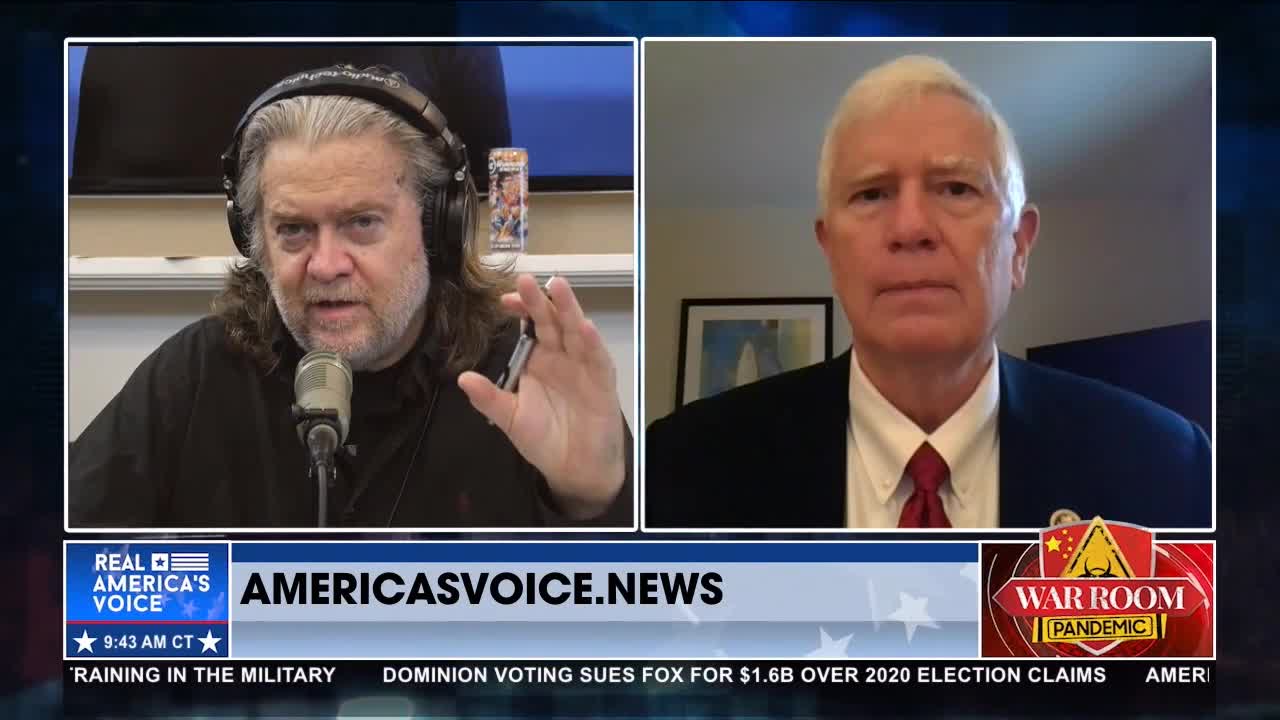 Mo Brooks: Harris Will Take Over for 'Mentally Frail' Biden, Who's Getting 'Worse and Worse'