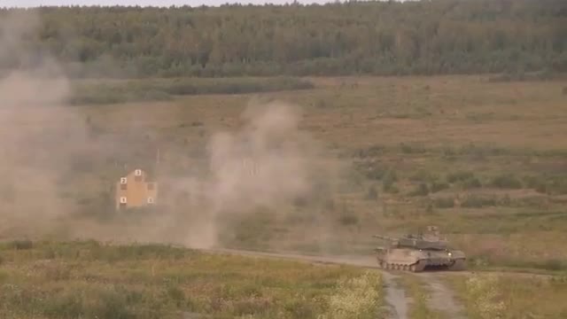 Uralvagonzavod has supplied Russia the latest T-90M "Breakthrough" tanks.
