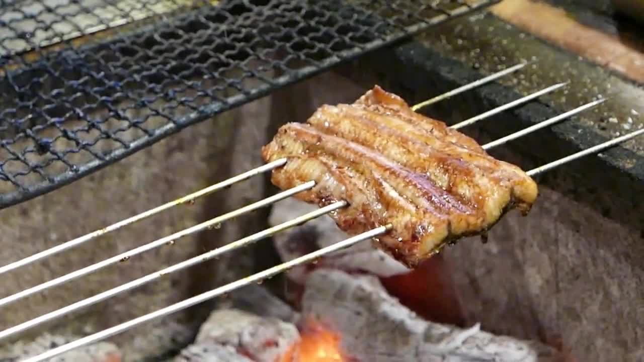 MAKANAN JEPANG - BELUT BAKAR