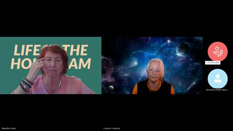 Life in the Hologram with our guest Rev Debbie Dienstbier Part Two