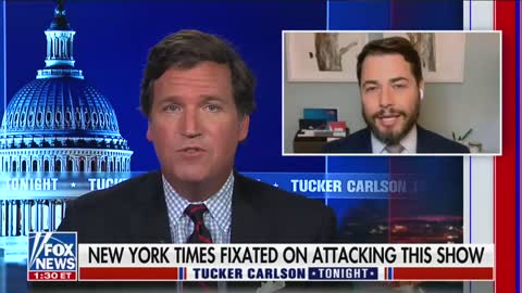Tucker Carlson Lashed Out at New York Times Report and ‘Brownnoser’ Reporter Before It Was Published