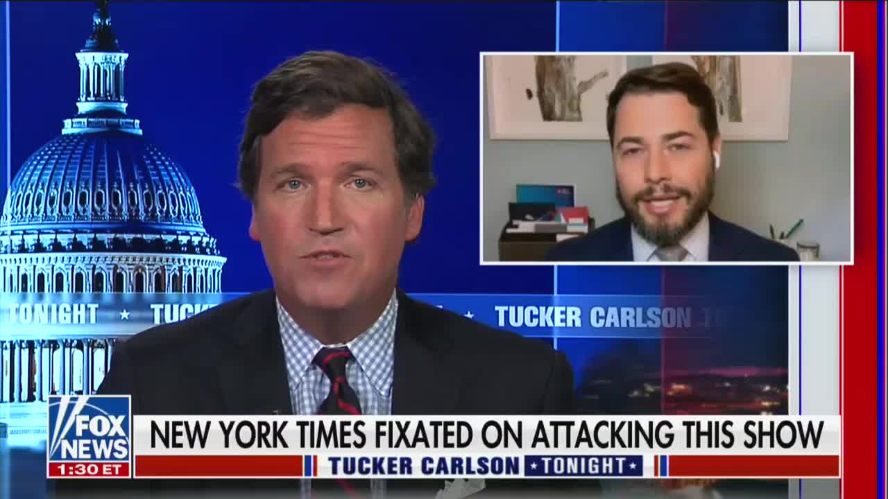 Tucker Carlson Lashed Out at New York Times Report and ‘Brownnoser’ Reporter Before It Was Published