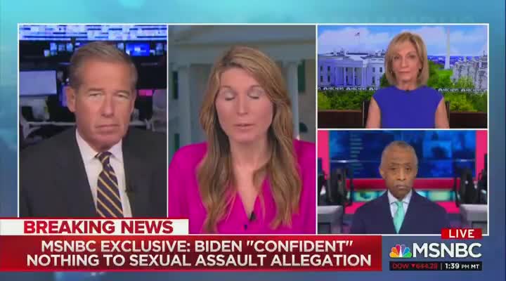 Nicole Wallace dismisses Biden sexual assault claim as right-wing 'smear campaign'