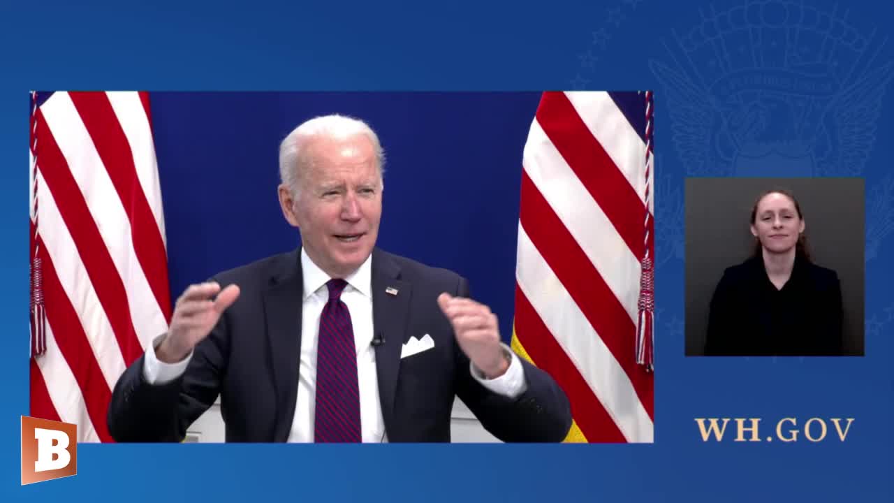 LIVE: President Biden delivers remarks...