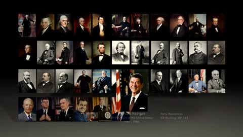 The First 44 American presidents in just 3 minutes !