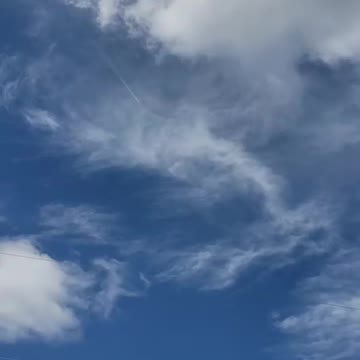 Chemtrails over montana
