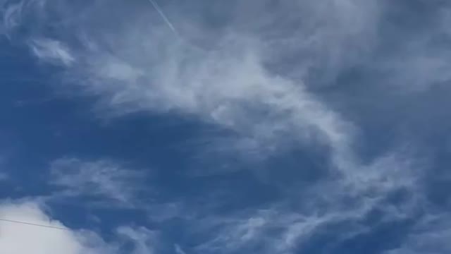 Chemtrails over montana