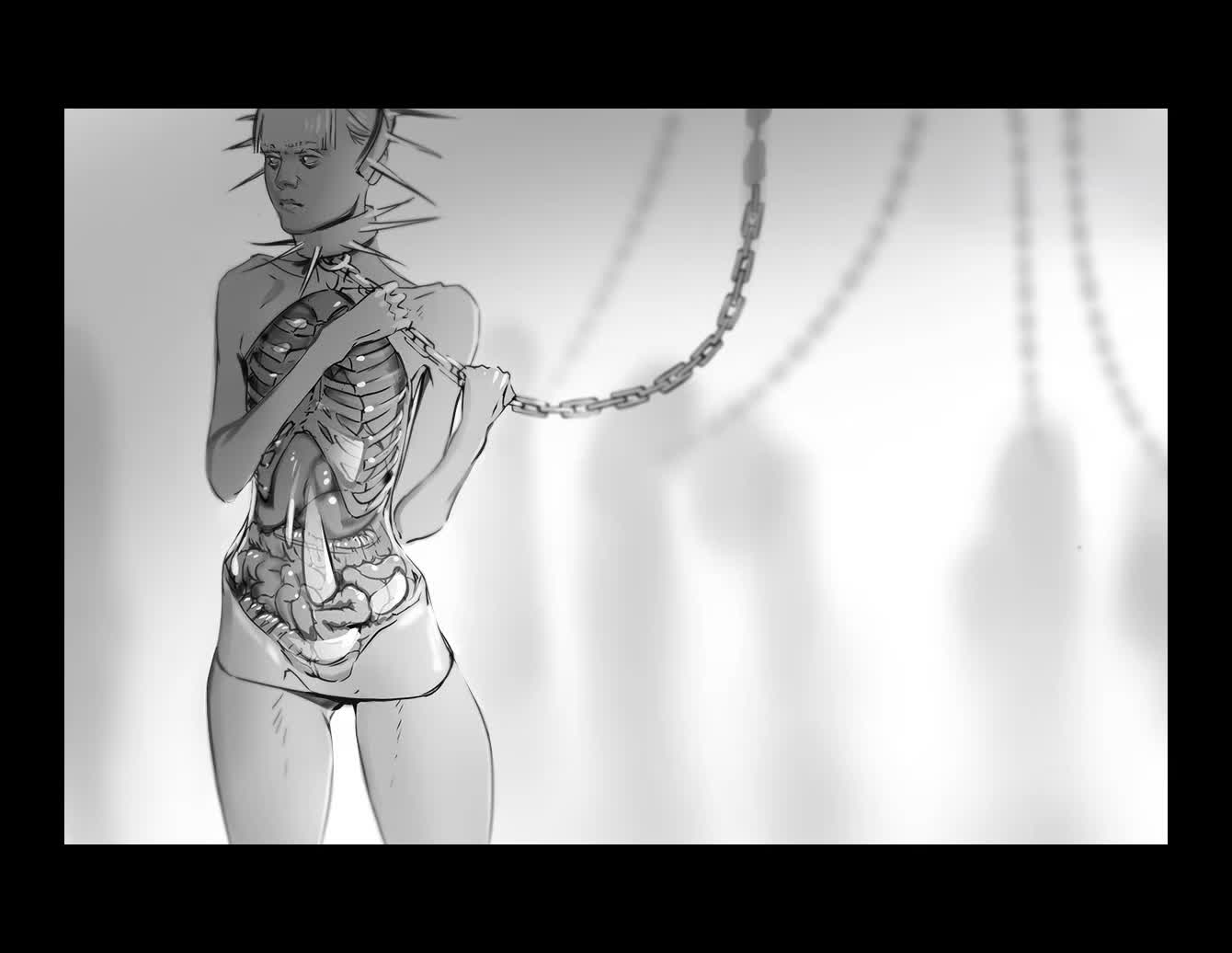 Digital Drawing Timelapse