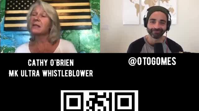 CATHY O'BRIEN MK ULTRA SURVIVOR & WHISTLE BLOWER!