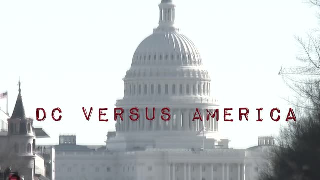 "DC versus America" - Intellectual Froglegs PROMO 3.02.21